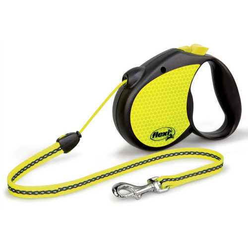 Flexi Retractable Neon Dog Lead